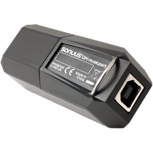 iConnectivity Sonuus I2M Musicport MIDI Converter and Hi-Z USB Audio Interface