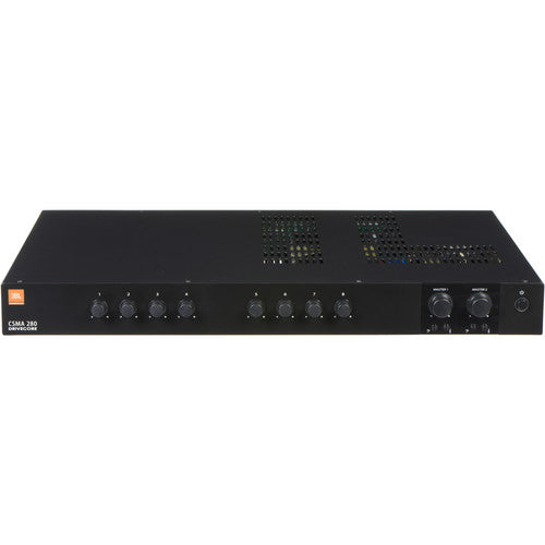 JBL CSMA280 Commercial Series Mixer Amplifier - 2x80W