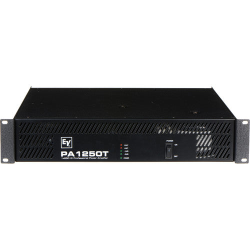 Electro-Voice PA-1250T-120V Rackmount Mono Power Amplifier - 250W
