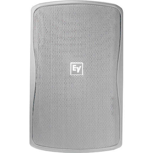 Electro-Voice ZX1I-90TW Two Way Passive Full Range Indoor/Outdoor Loudspeaker (White)