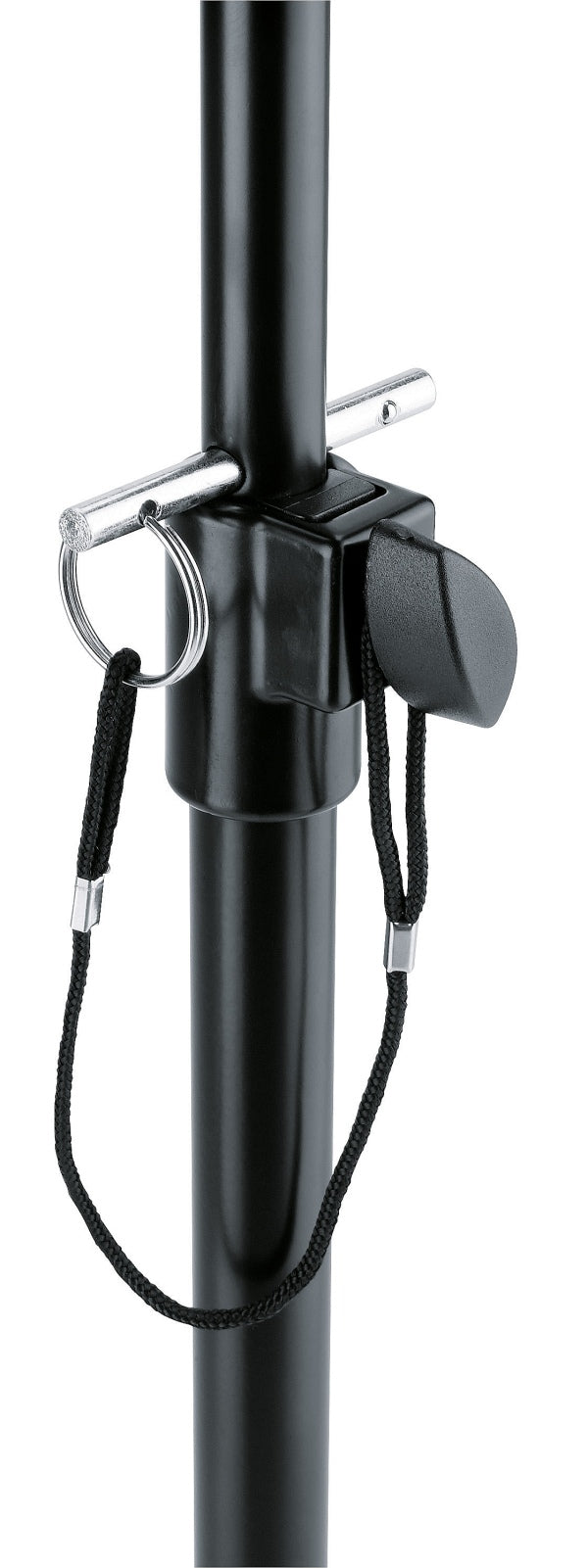K&M 14950 Support de performance pour tuba pour positions de jeu assises