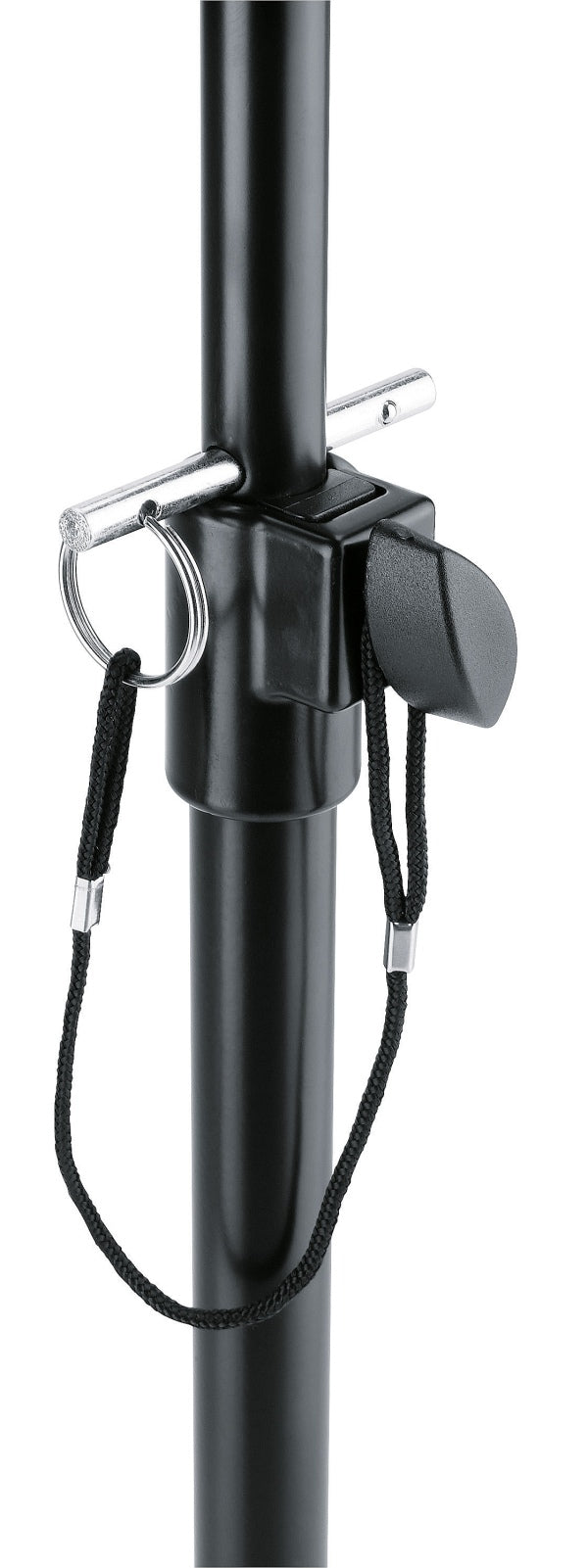 K&M 14951 Support de performance pour tuba pour positions de jeu verticales