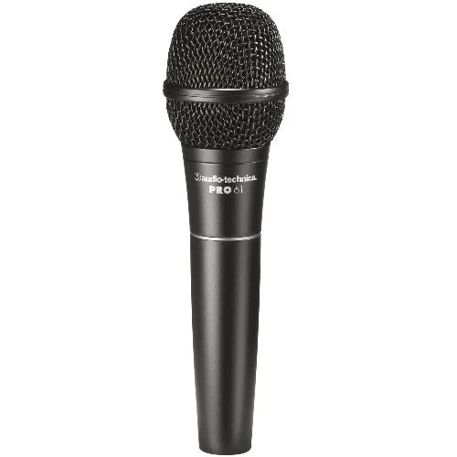 Microphone à main dynamique hypercardioïde Audio-Technica PRO 61
