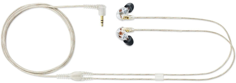 Shure SE535-CL Sound Isolating In-Ear Stereo Headphones Clear