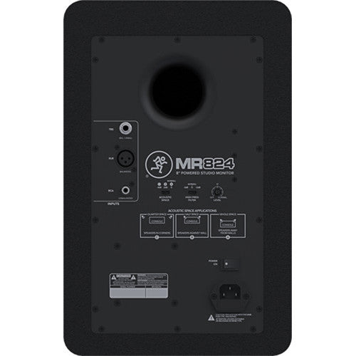 Mackie MR824 Powered Studio Monitor - 8"