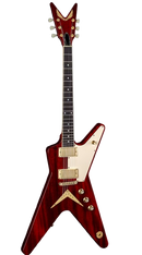 Dean Guitars USA TIME CAPSULE ML Electric Guitar (Trans Cherry)