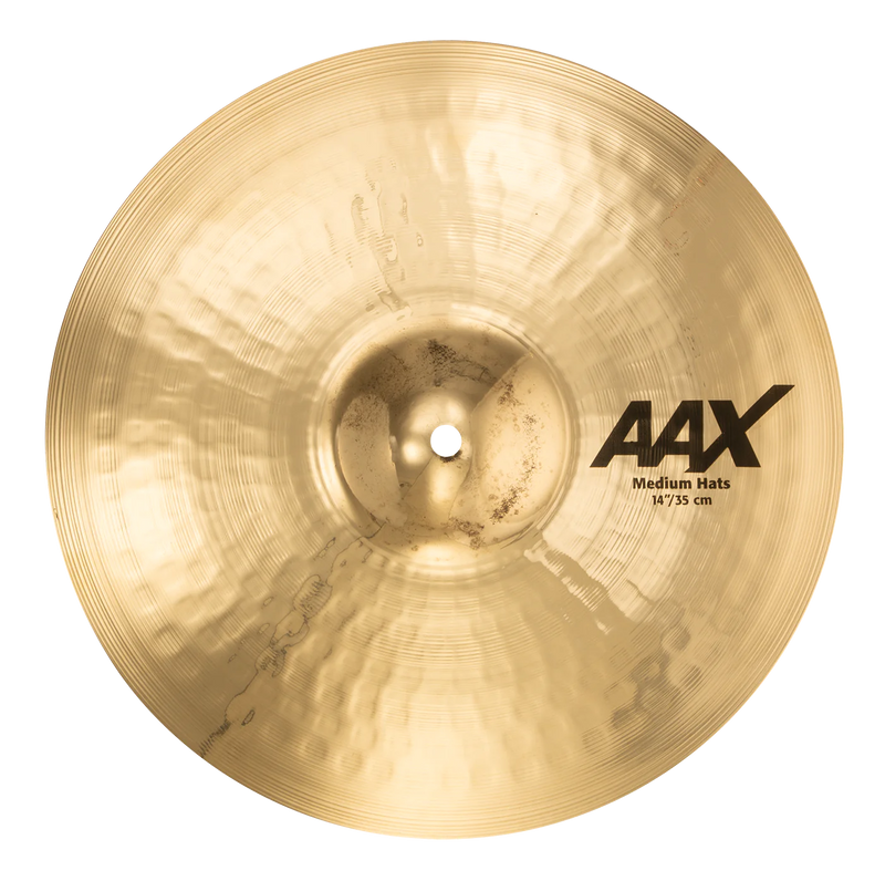 Sabian 21402XC/2B AAX Fond de charleston moyen finition brillante - 14"