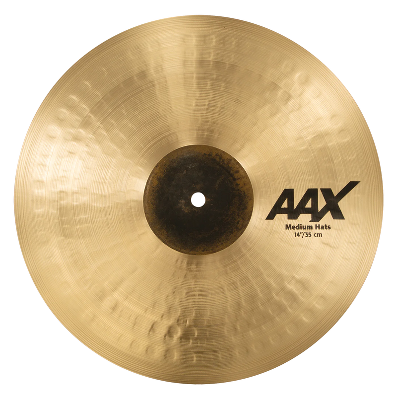 Sabian 21402XC/2 AAX Fond de charleston moyen - 14"