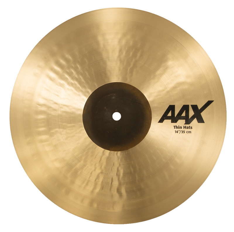 Sabian 21401XC/2 AAX Thin Hi Hat Bottom - 14"