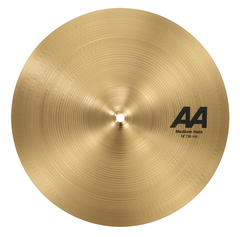 Sabian 21402/2 AA Medium Bottom Hi Hat Cymbal - 14"