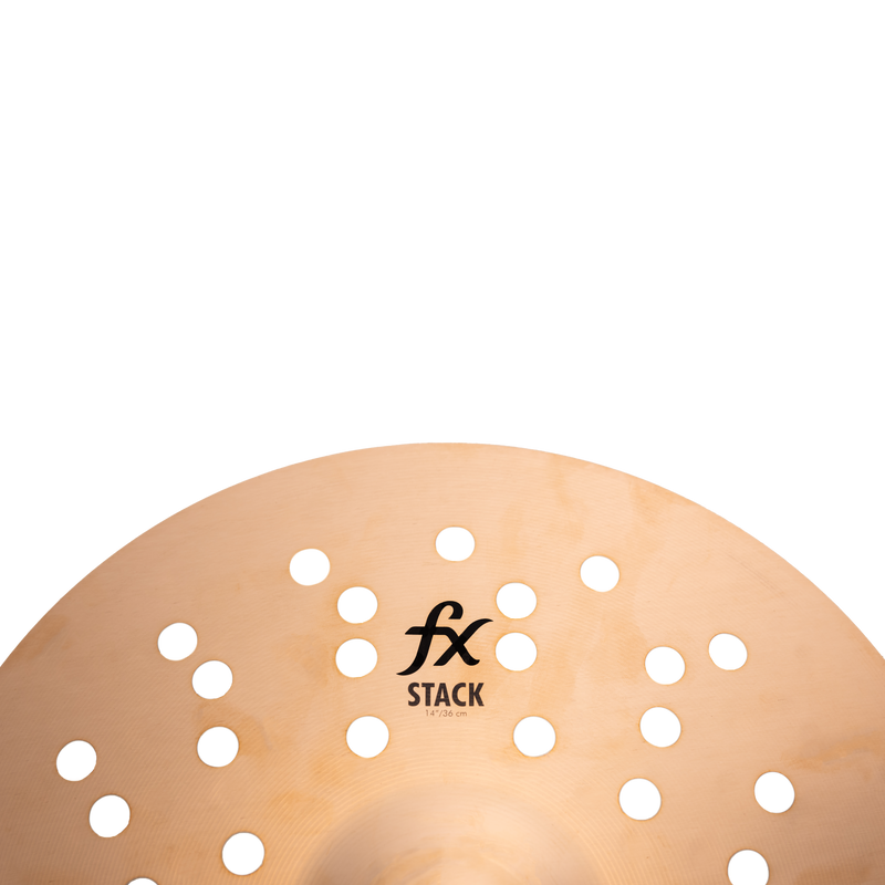 Zildjian FXSTK14 FX Splash 3-Cymbal Stack - 14"