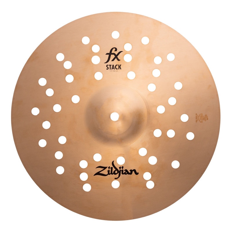 Zildjian FXSTK14 FX Splash 3-Cymbal Stack - 14"