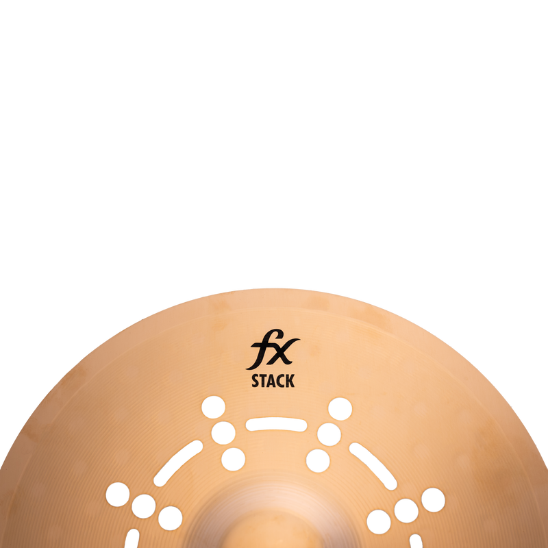 Zildjian FXSTK14 FX Splash 3-Cymbal Stack - 14"