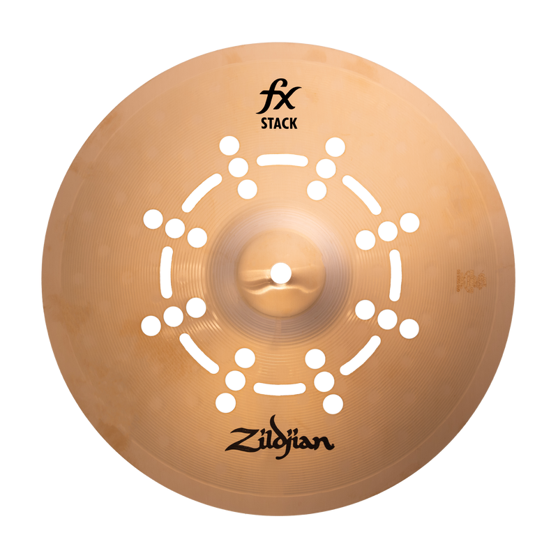 Zildjian FXSTK14 FX Splash 3-Cymbal Stack - 14"