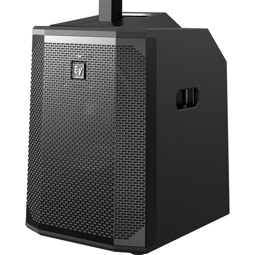 Electro-Voice EVOLVE50-SB Portable 1000W Bluetooth-Enabled Subwoofer (Black)
