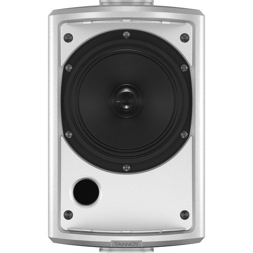 Tannoy AMS 5DC Dual Concentric Surface-Mount Loudspeaker (Pair, White) - 5"