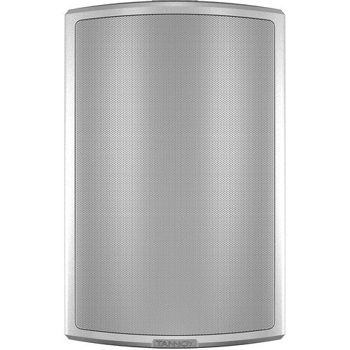Tannoy AMS 8DC Dual Concentric Surface-Mount Loudspeaker (Pair, White) - 8"