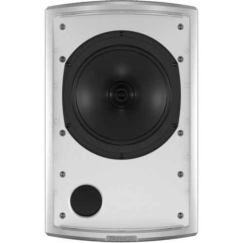 Tannoy AMS 8DC Dual Concentric Surface-Mount Loudspeaker (Pair, White) - 8"