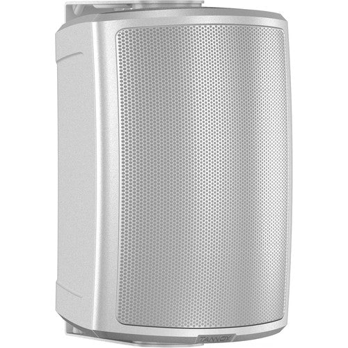 Tannoy AMS 5DC Dual Concentric Surface-Mount Loudspeaker (Pair, White) - 5"