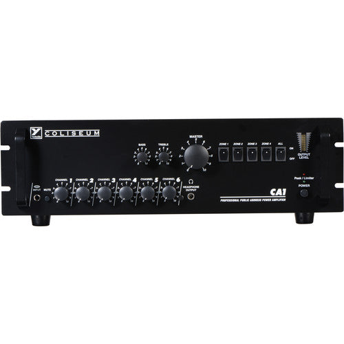 Amplificateur d'installation Yorkville CA1 70V