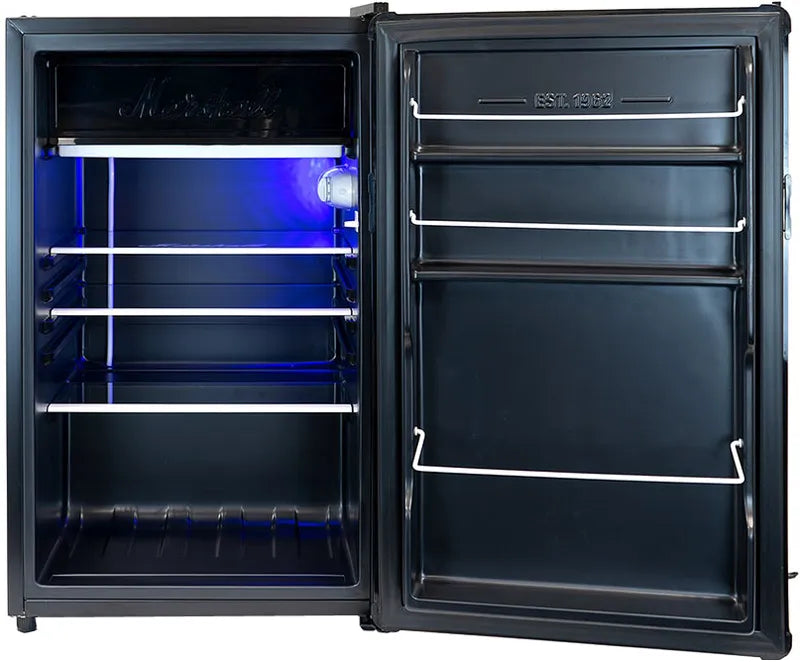 Marshall MF4.4BLK-NA 4.4 High Capacity Bar Fridge (Black Edition)