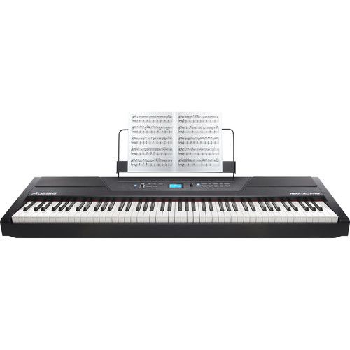 Alesis RECITAL PRO 88-Key Digital Piano w/ Hammer-Action Keys