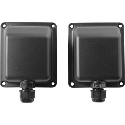 Electro-Voice WC-58B Weather Cover for EVID 5 and 8" Speakers (Pair, Black)