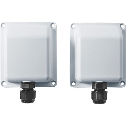 Electro-Voice WC-58W Weather Cover For EVID-S/LB20 (White, Pair)