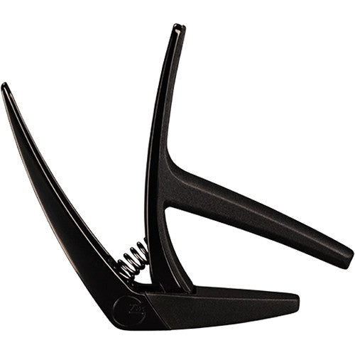 G7th G7NV-BK Nashville Capodastre de guitare à ressort 6 cordes (noir)