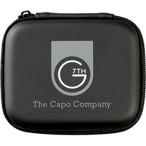 G7th G7NP-BU Newport Capodastre à levier pour banjo (Argent)