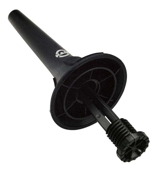 K&M 152/1 Support de trompette avec 3 pieds amovibles