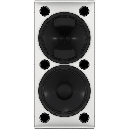 Tannoy VX 12.2Q 12 "PowerDual Full Range Lsecker avec conducteur à basse fréquence et guide d'onde centré sur Q (blanc)