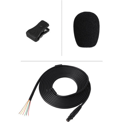 Audio-Technica BPHS2A-UT Stereo Broadcast Headset with Hypercardioid Dynamic Boom Microphone