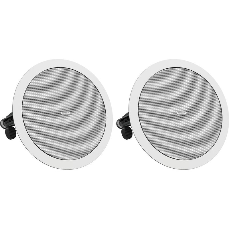 Tannoy CMS 503ICT PI Pre-Install Full-Range Ceiling Loudspeaker With ICT Driver (Pair, White) - 5"