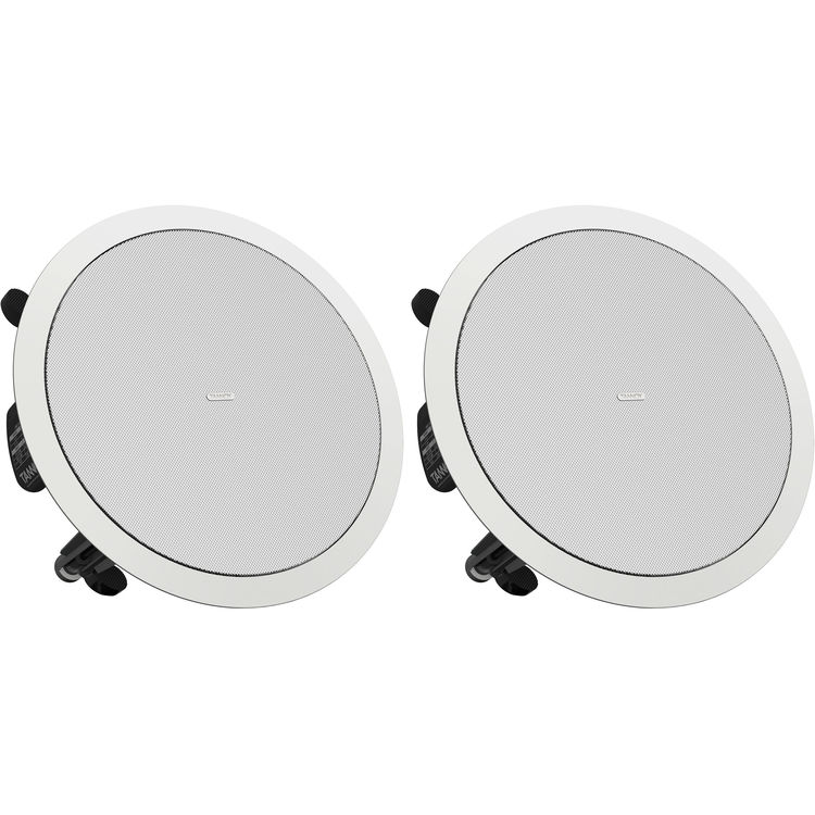 Tannoy CMS603DC-PI Full-Range Ceiling Loudspeaker with Dual Concentric Driver (Pre-Install, Pair) - 6" (DEMO)