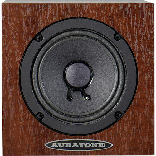 Auratone 5C-W PAIR Passive Studio Monitor (Mahogany Laminate, Pair) - 4.5"