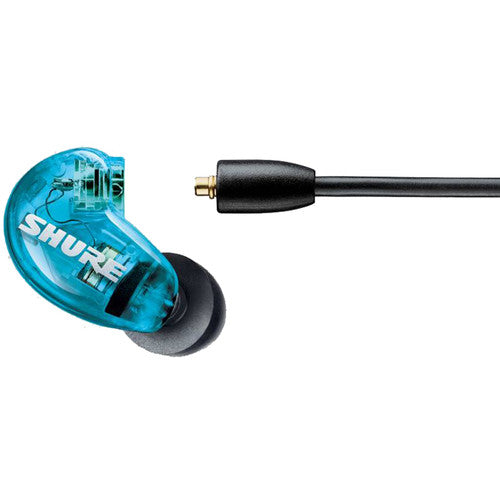 Shure SE215-SPE Special-Edition Sound-Isolating Earphones With Detachable 3.5Mm Cable Blue