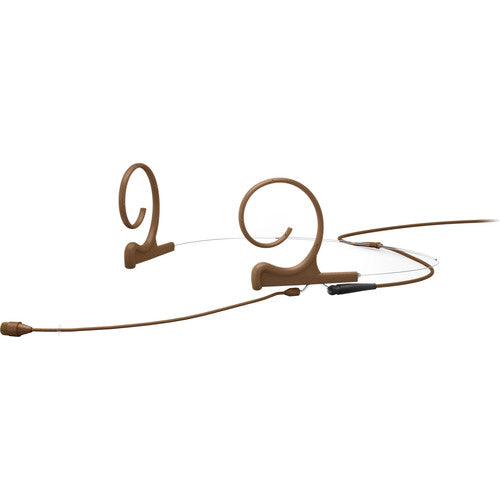 DPA Microphones Core 4266 Slim Omnidirectional Flex Headset Mic 90mm Boom w/MicroDot (Brown)
