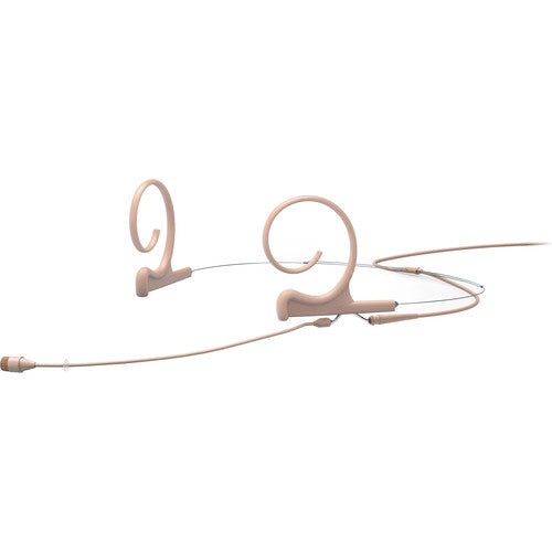 DPA Microphones Core 4266 Slim Omnidirectional Flex Headset Mic 90mm Boom w/MicroDot (Beige)