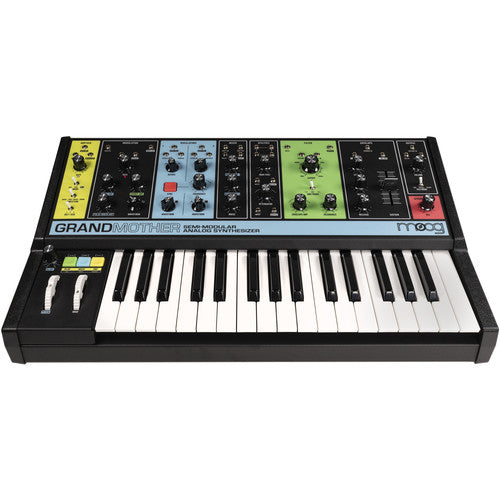 Synthétiseur analogique semi-modulaire Moog GRANDMOTHER