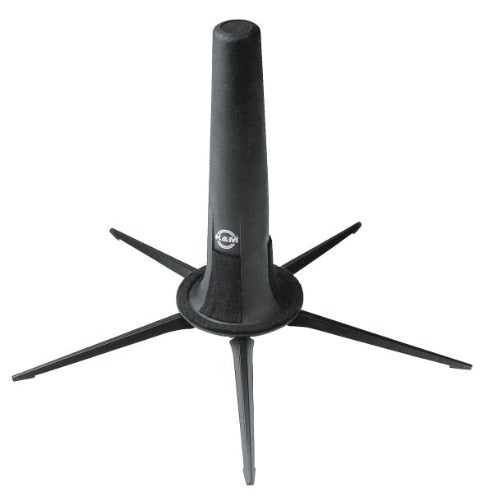 K&M 15290 Support pour saxophone soprano avec 5 pieds amovibles