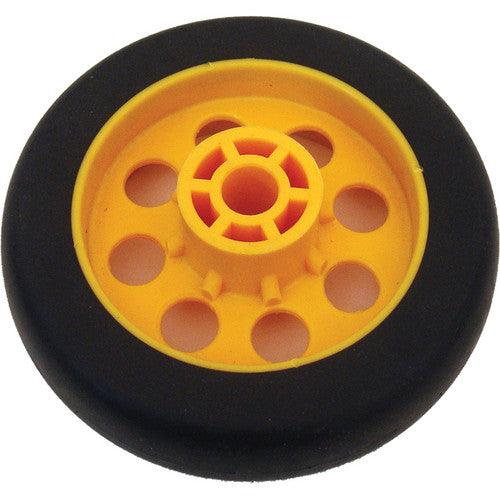 Rock-N-Roller RWHLO6X2 R-Trac Rear Wheel for R2RT & R2G Carts (2-Pack) - 6 x 2"