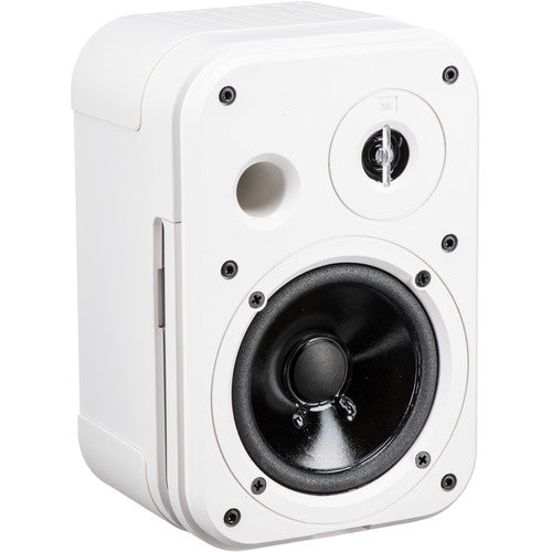 JBL C1PRO-WH Compact Loudspeaker (Pair, White) - 5"