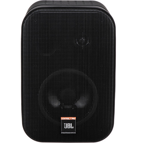 JBL C1PRO Compact Loudspeaker (Pair, Black) - 5"
