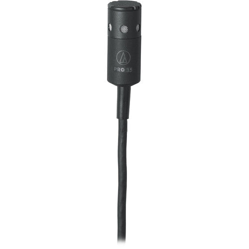 Audio-Technica PRO 35CH Cardioid Condenser Clip-On Microphone With Ch-Style Connector