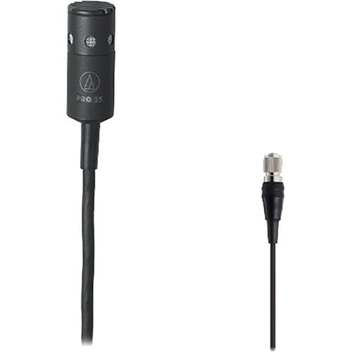 Audio-Technica PRO 35CH Cardioid Condenser Clip-On Microphone With Ch-Style Connector