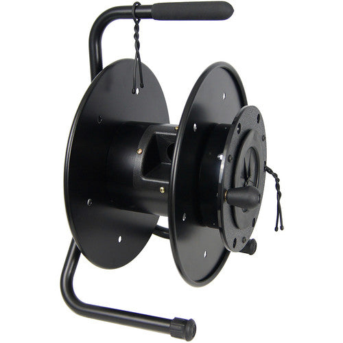 Theatrixx 13-30 Hannay Reels AVF-14 Portable Cable Storage (Black)