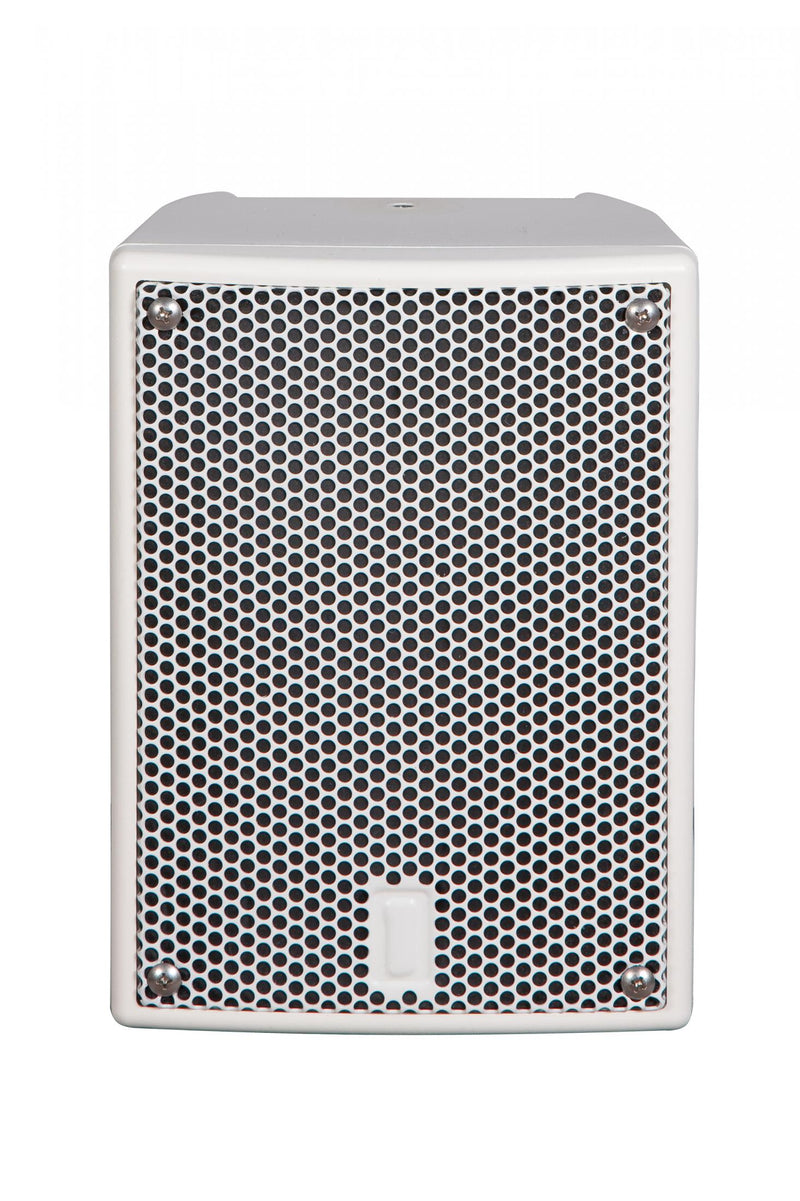 One Systems 104.HTH-WHITE Direct Weather High Performance Platinum Hybrid Series Loudspeaker - 4.5" (White)