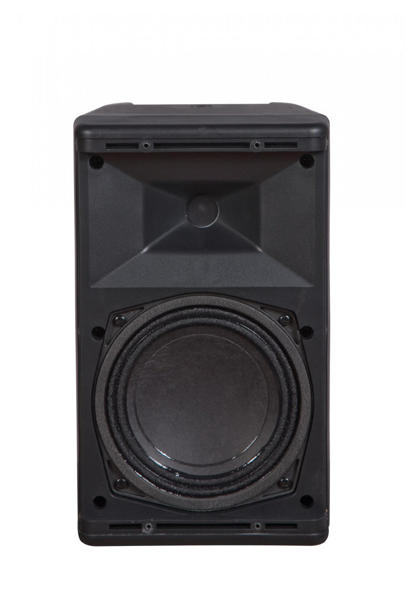 One Systems 106.HTH Direct Weather High Performance Loudspeaker System - 6" (Black)
