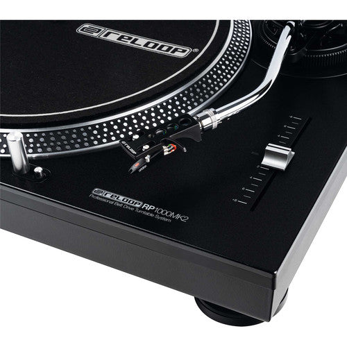 Reloop RP-1000 MK2 Belt-Driven DJ Turntable
